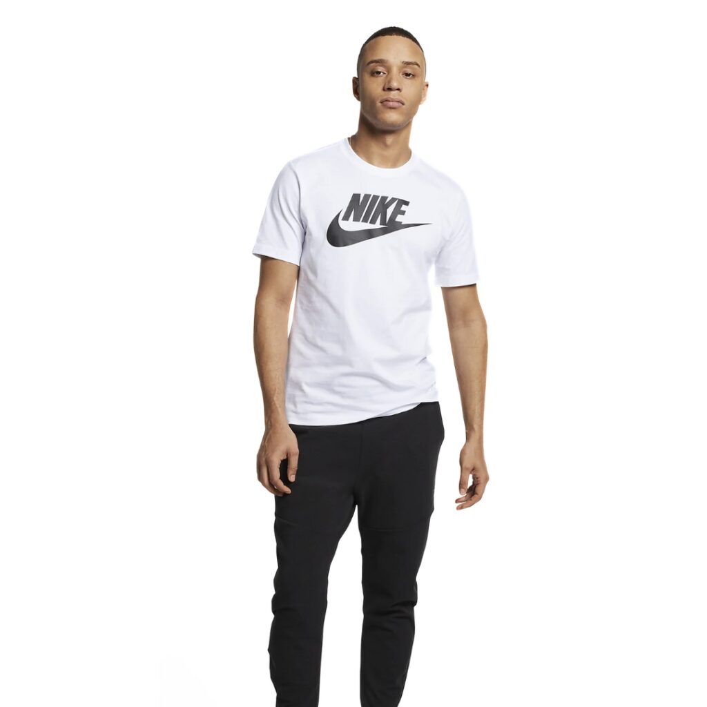 Nike Sportswear T-Shirt Icon Futura - White/Black - immagine 2