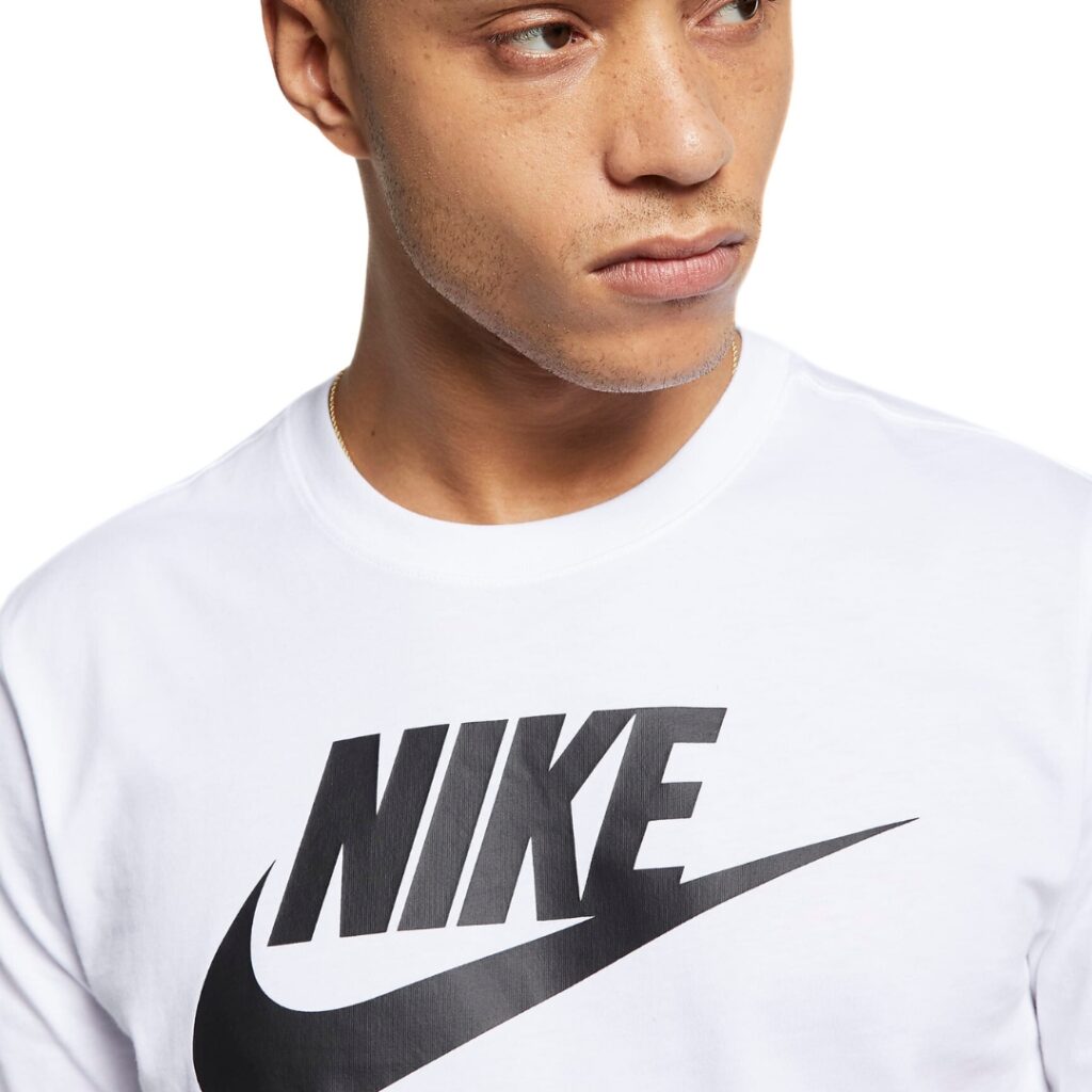 Nike Sportswear T-Shirt Icon Futura - White/Black - immagine 3