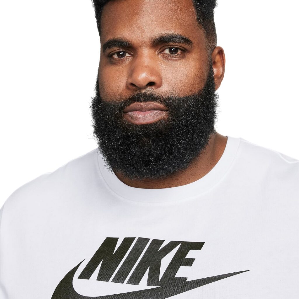 Nike Sportswear T-Shirt Icon Futura - White/Black - immagine 4