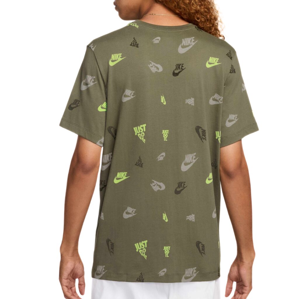 Nike Sportswear T-Shirt - Medium Olive - immagine 2