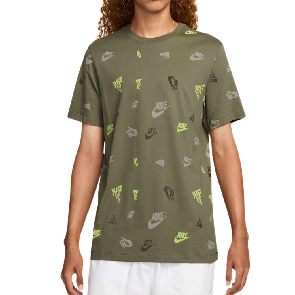 Nike Sportswear T-Shirt - Medium Olive