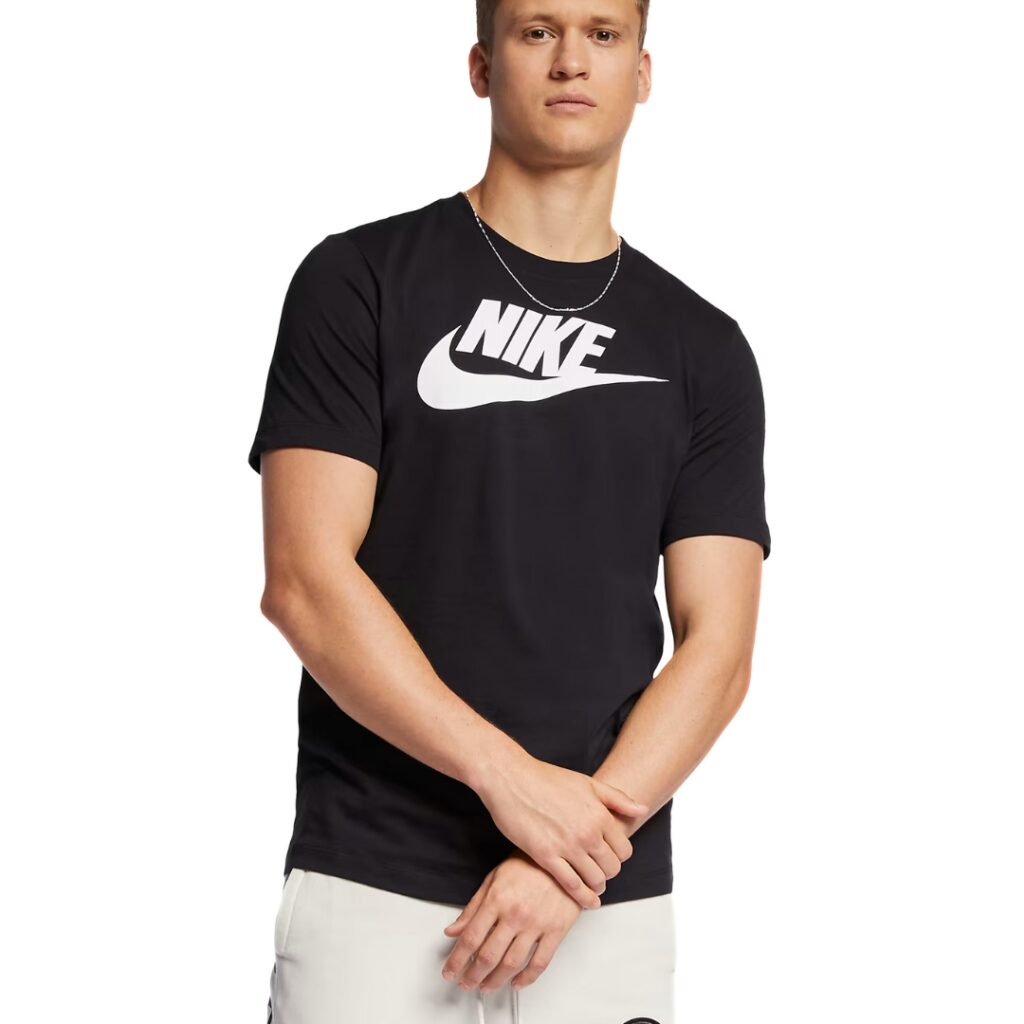 Nike Sportwear T-Shirt Icon Future - Black/White