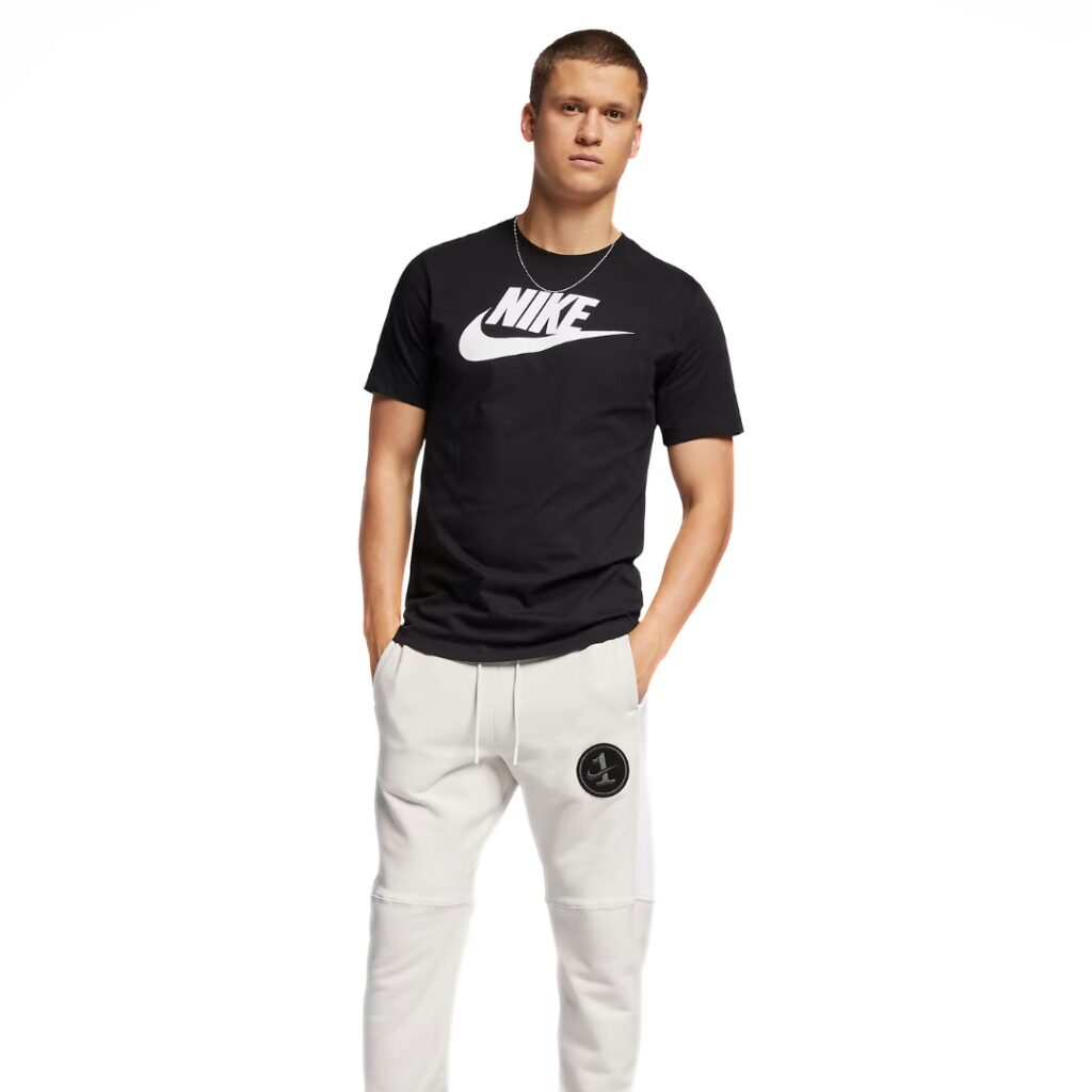 Nike Sportwear T-Shirt Icon Future - Black/White - immagine 2