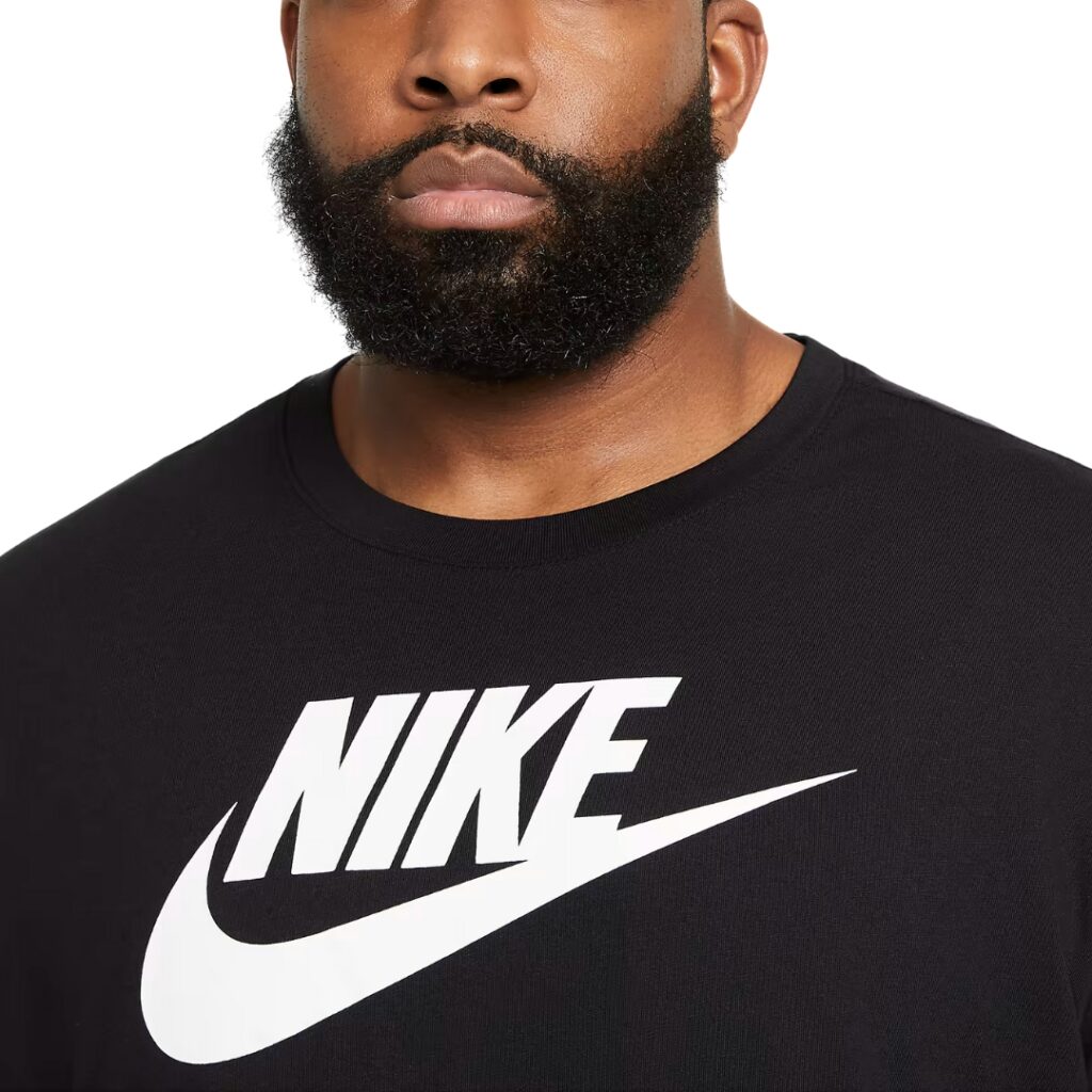 Nike Sportwear T-Shirt Icon Future - Black/White - immagine 4
