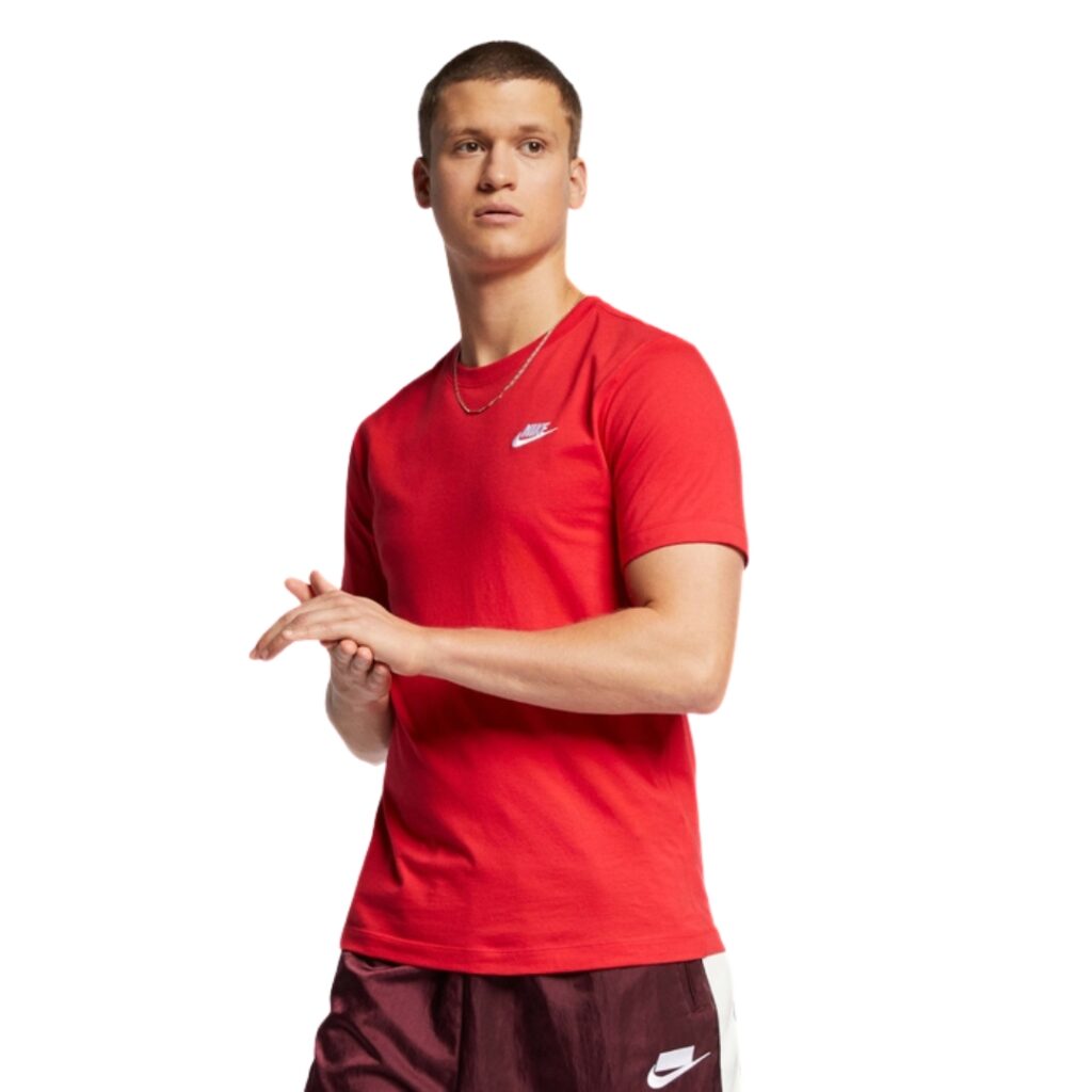 Nike T-shirt Club Tee - Red