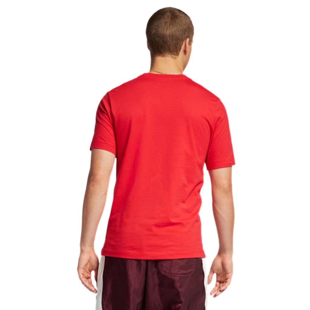 Nike T-shirt Club Tee - Red - immagine 4