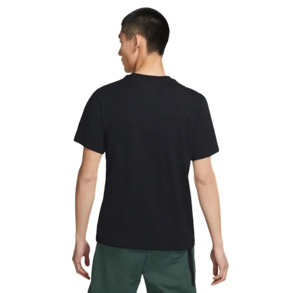 Nike T-shirt Sportwear Club - Black - immagine 4