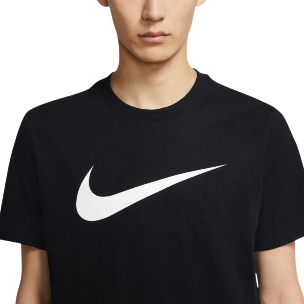 Nike T-shirt Sportwear Club - Black - immagine 2