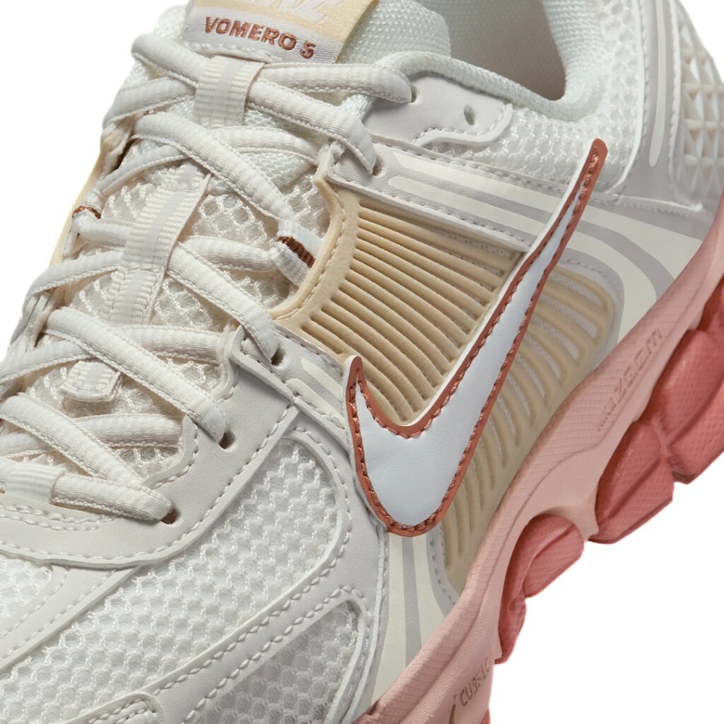 Nike Zoom Vomero 5 - Phantom/Particle Beige/Terra Blush/Summit White - immagine 3
