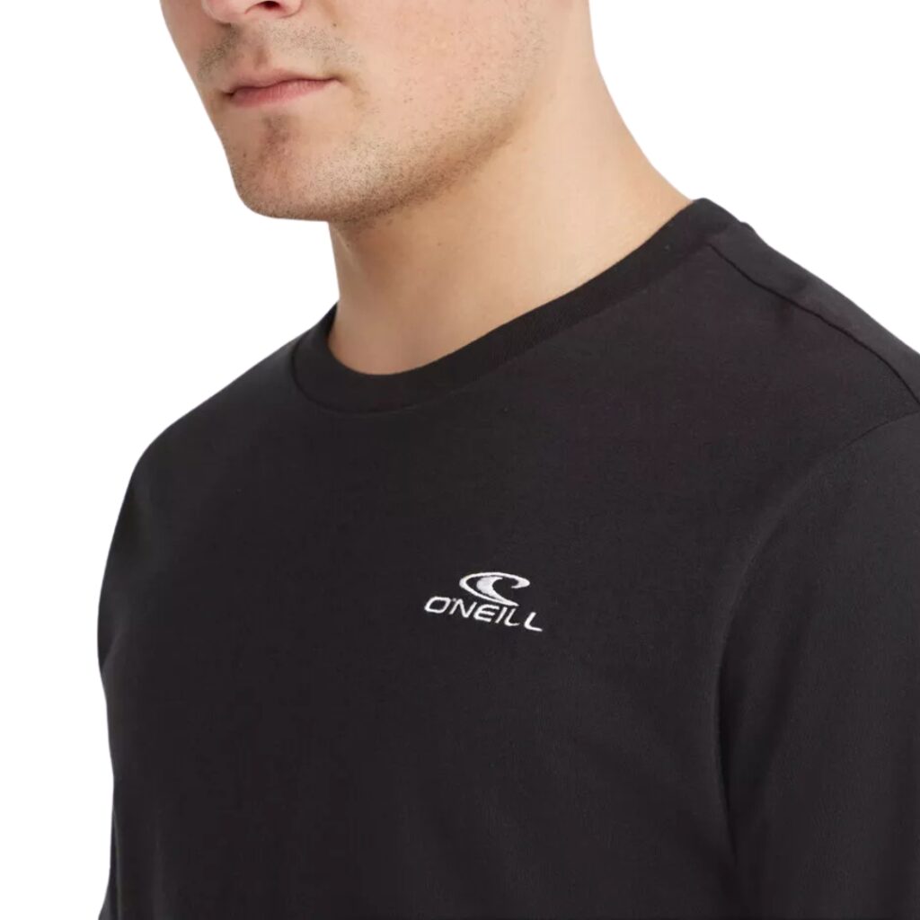O'neill T-Shirt Small Logo - Black Out - immagine 2