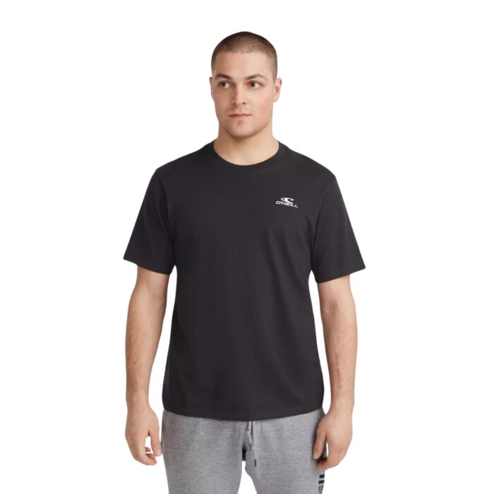 O' Niell T-Shirt Small Logo - Black Out