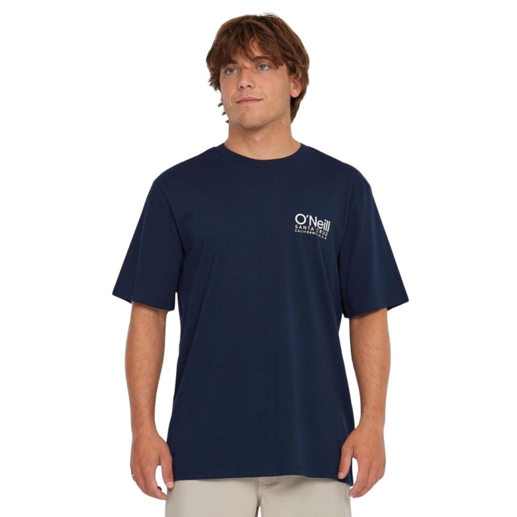 O'neill T-shirt Cali Logo - Ink/Blue
