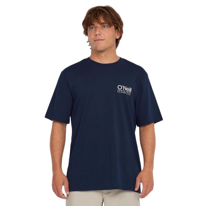 O'neill T-shirt Cali Logo - Ink/Blue