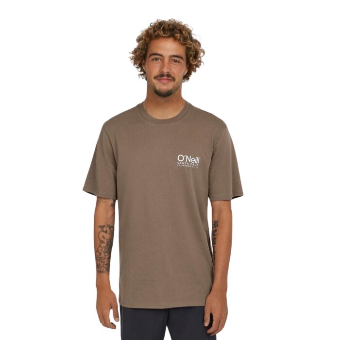 O'neill T-shirt Cali Logo - Pure/Cashmere