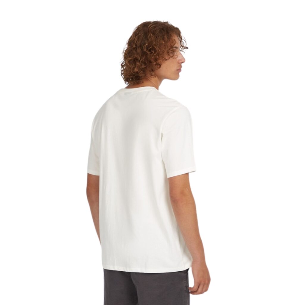 O'neill T-shirt  Cali Logo - Snow White - immagine 3