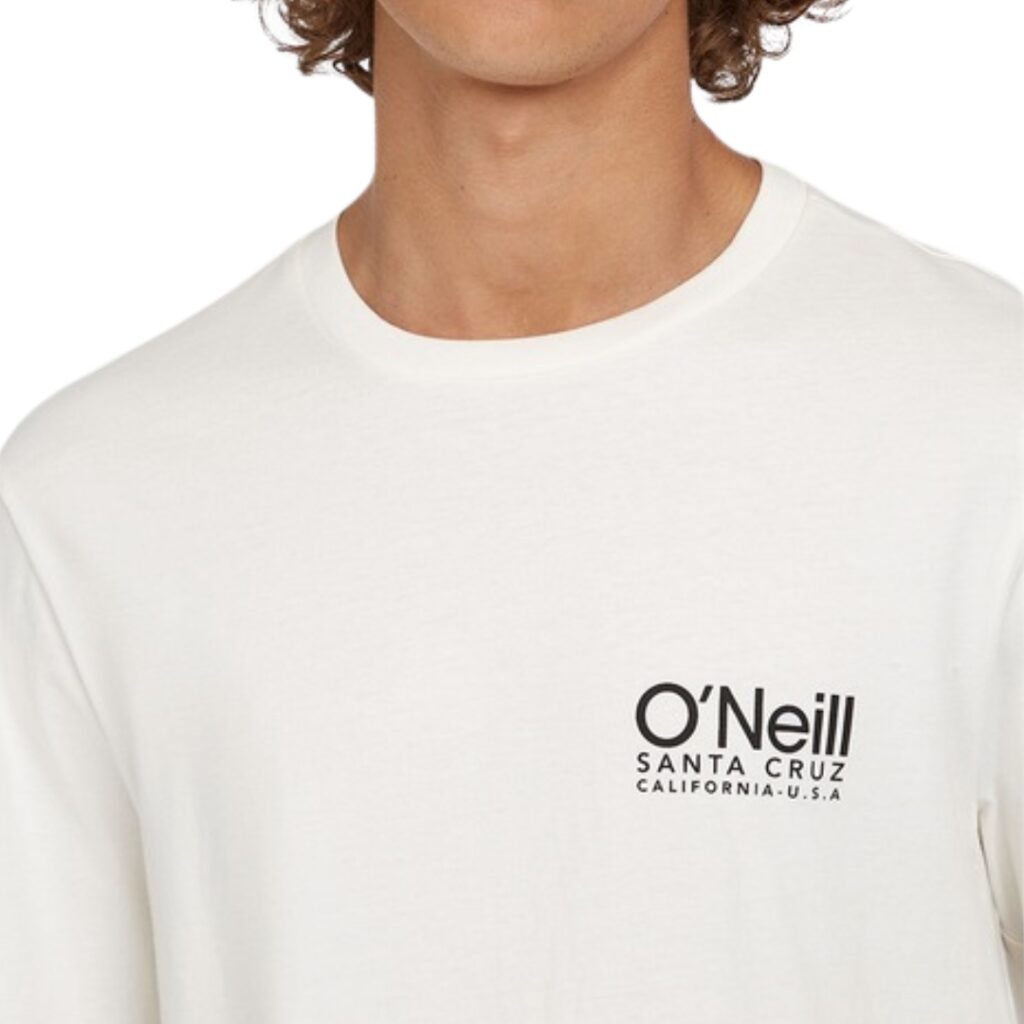O'neill T-shirt  Cali Logo - Snow White - immagine 2