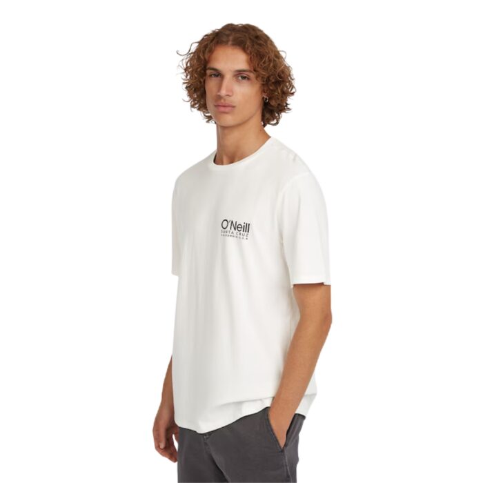 O'neill T-shirt  Cali Logo - Snow White