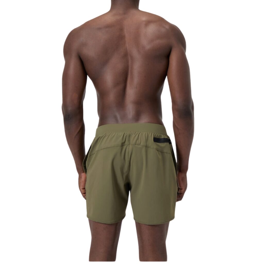 Speedo Shorts The Lookout Solid Volley 16" - Deep Olive - immagine 5