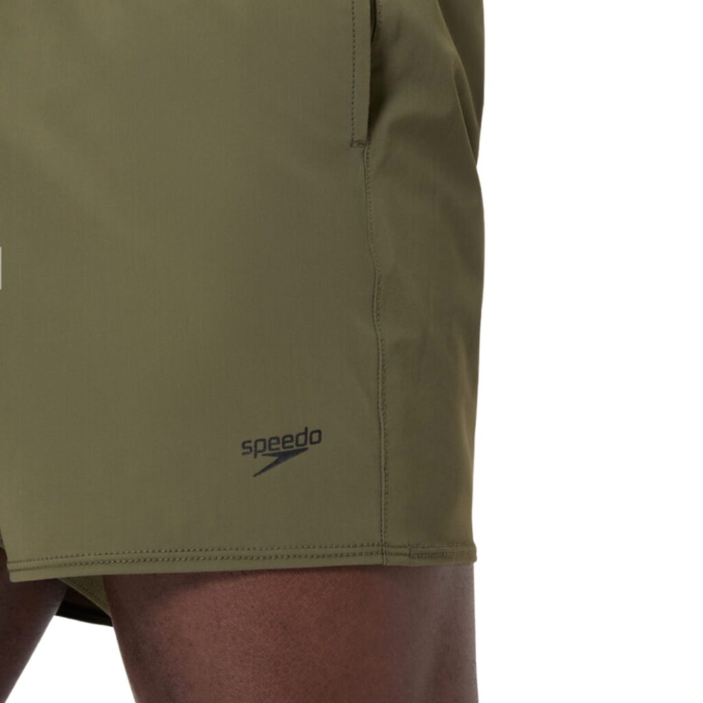 Speedo Shorts The Lookout Solid Volley 16" - Deep Olive - immagine 4