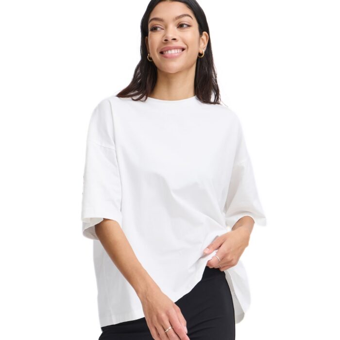 The JoggConcept JCSABITA T-shirt - Off White