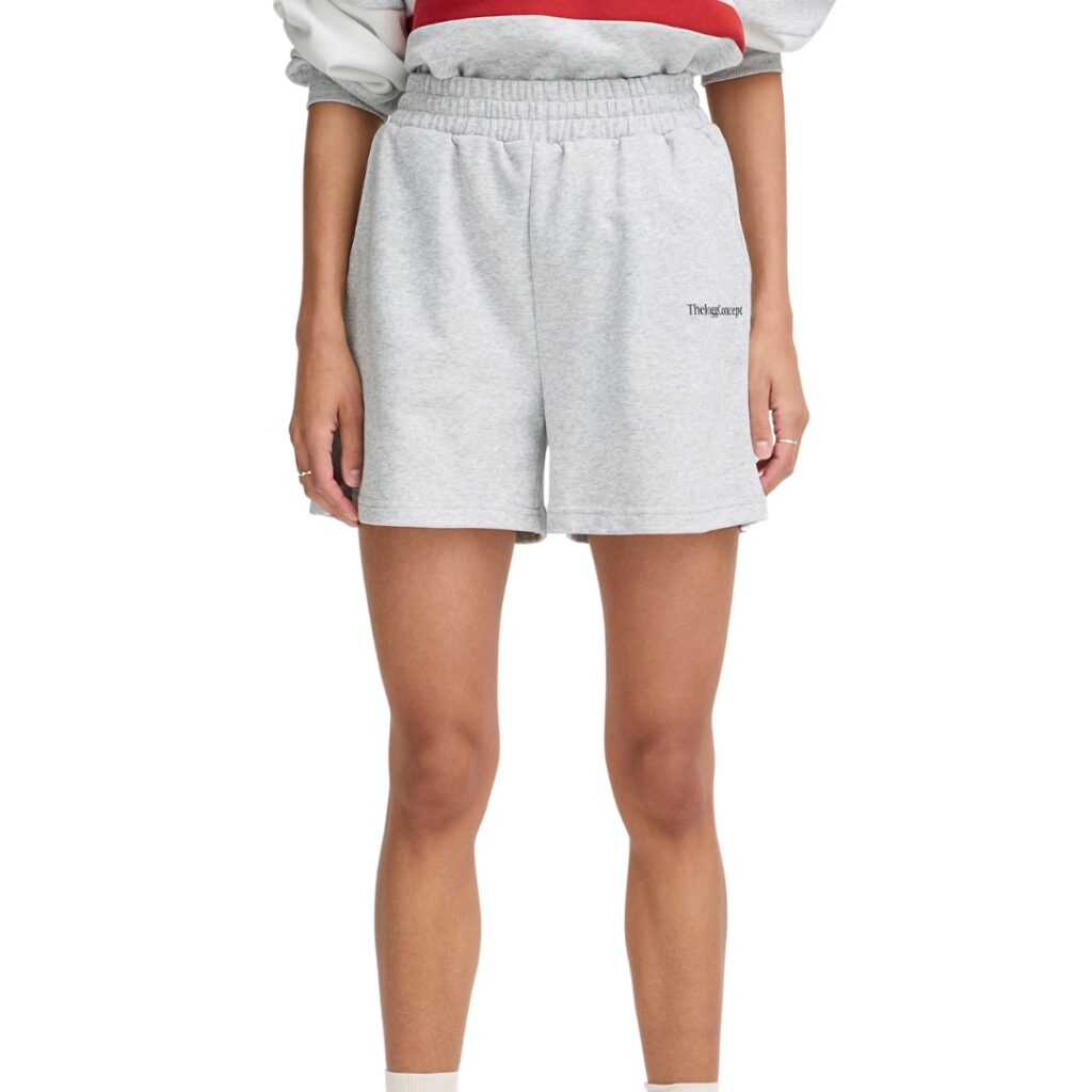TheJoggConcept JCSAJA Shorts - Light Grey Melange - immagine 2