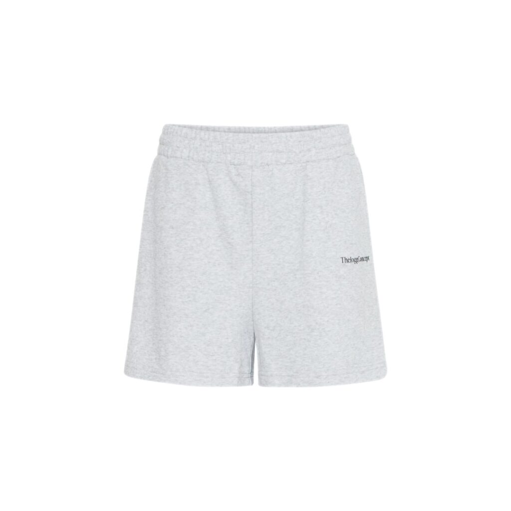 TheJoggConcept JCSAJA Shorts - Light Grey Melange - immagine 5