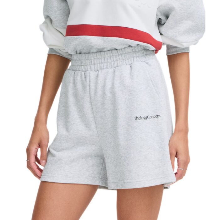TheJoggConcept JCSAJA Shorts - Light Grey Melange