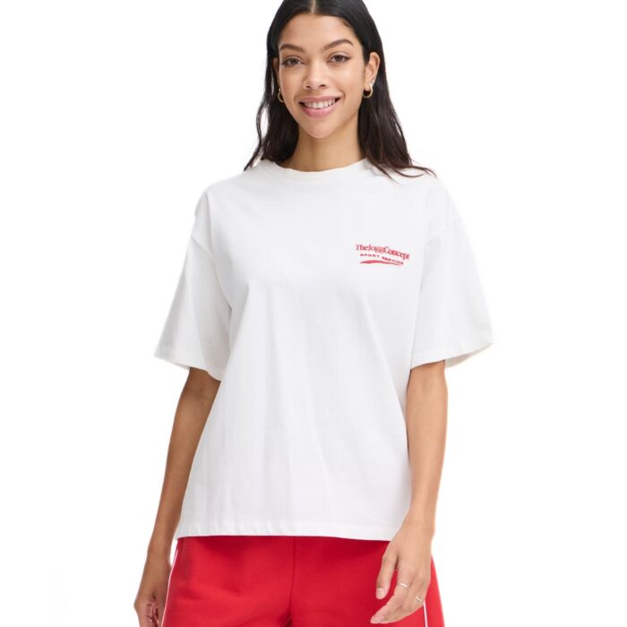 TheJoggConcept JCSAMI T-Shirt - Salsa Mix