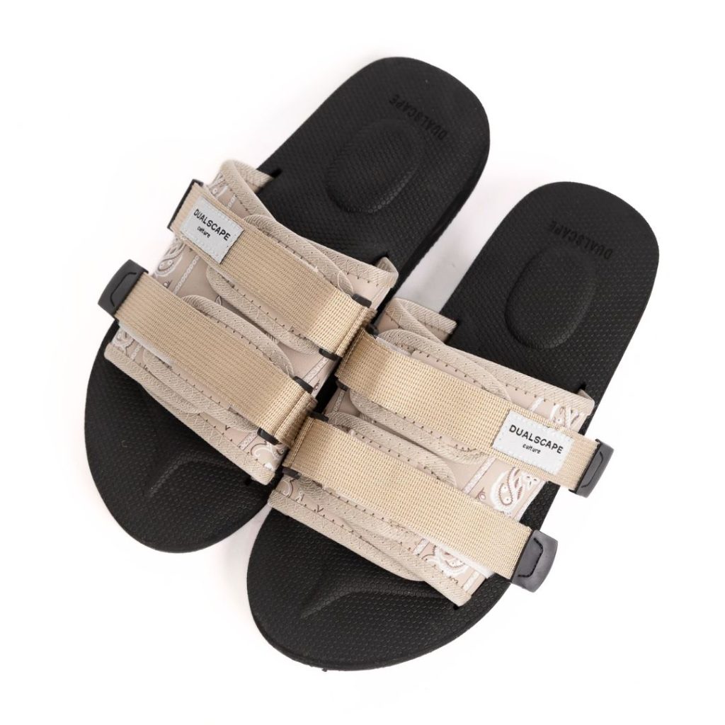 Dualscape Ciabatte Bandana - Beige