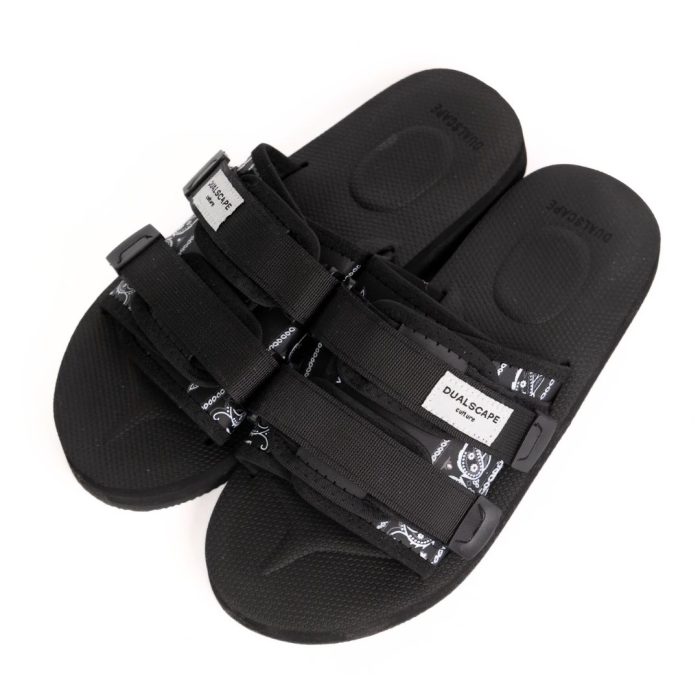 Dualscape Ciabatte Bandana - Black