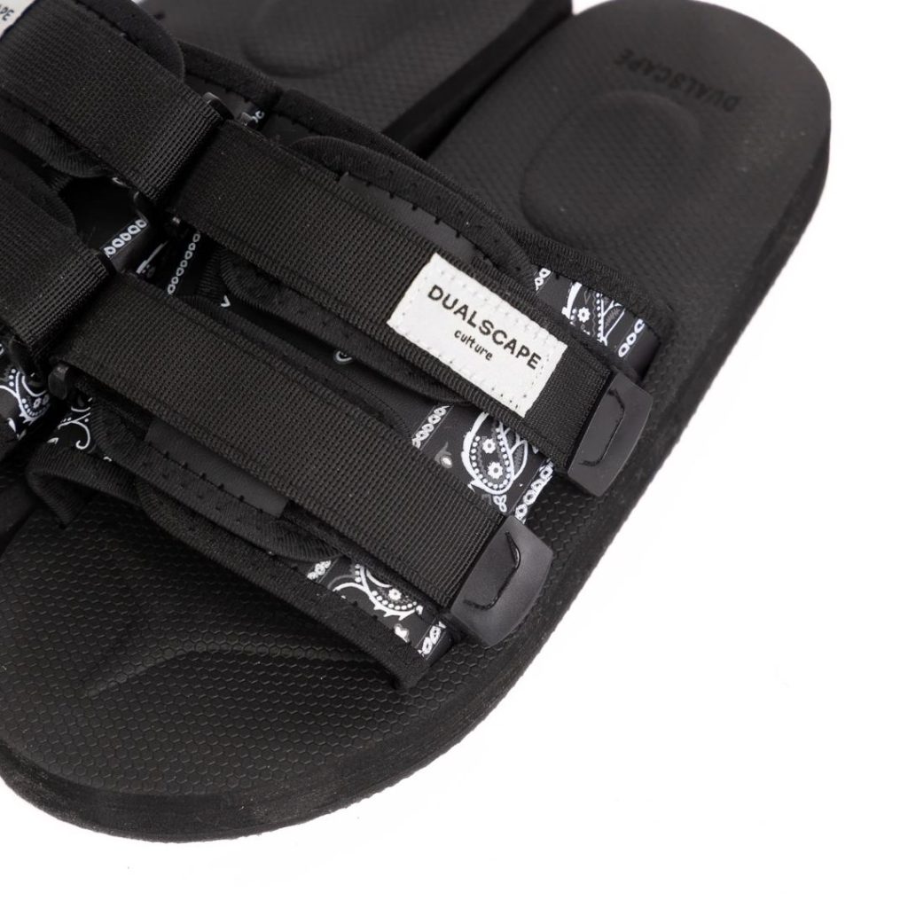 Dualscape Ciabatte Bandana - Black - immagine 2