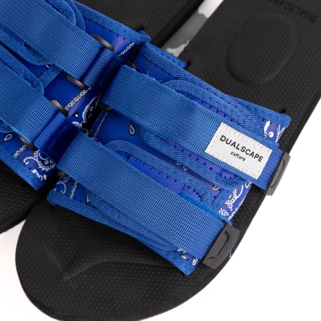 Dualscape Ciabatte Bandana - Blue - immagine 2
