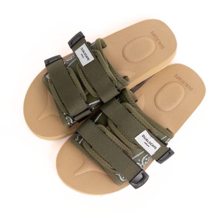 Dualscape Ciabatte Bandana - Military Green