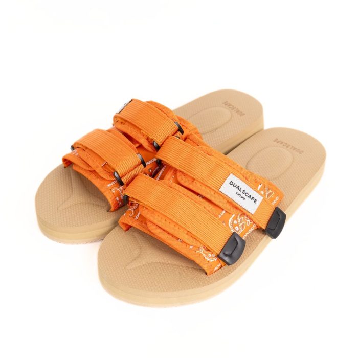 Dualscape Ciabatte Bandana - Orange