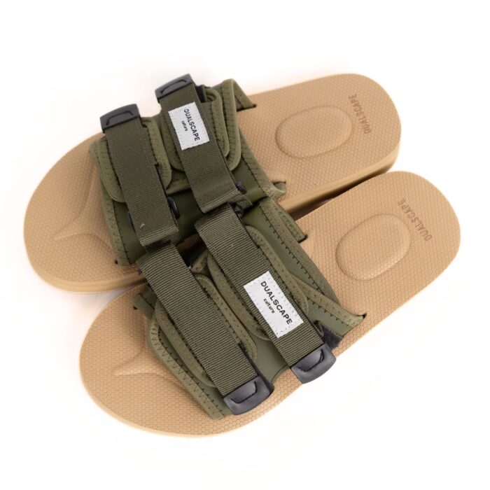 Dualscape Ciabatte - Military Green