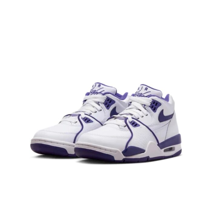 Nike Air Flight 89 (gs) - White/Court Purple