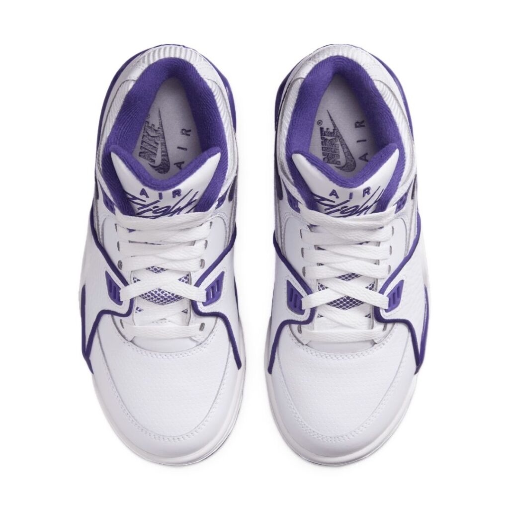 Nike Air Flight 89 (gs) - White/Court Purple - immagine 5