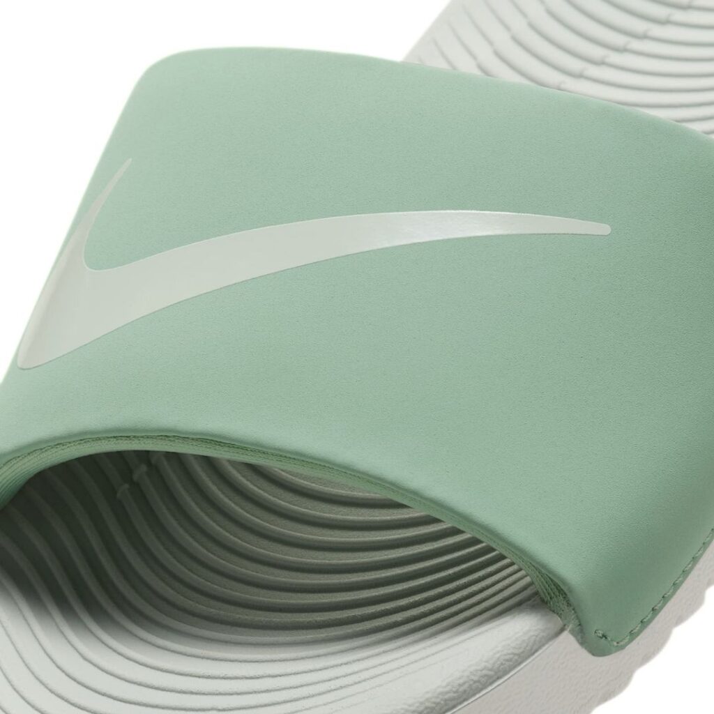 Nike Ciabatte Kawa (gs) - Steam/Sail/Light Silver - immagine 4