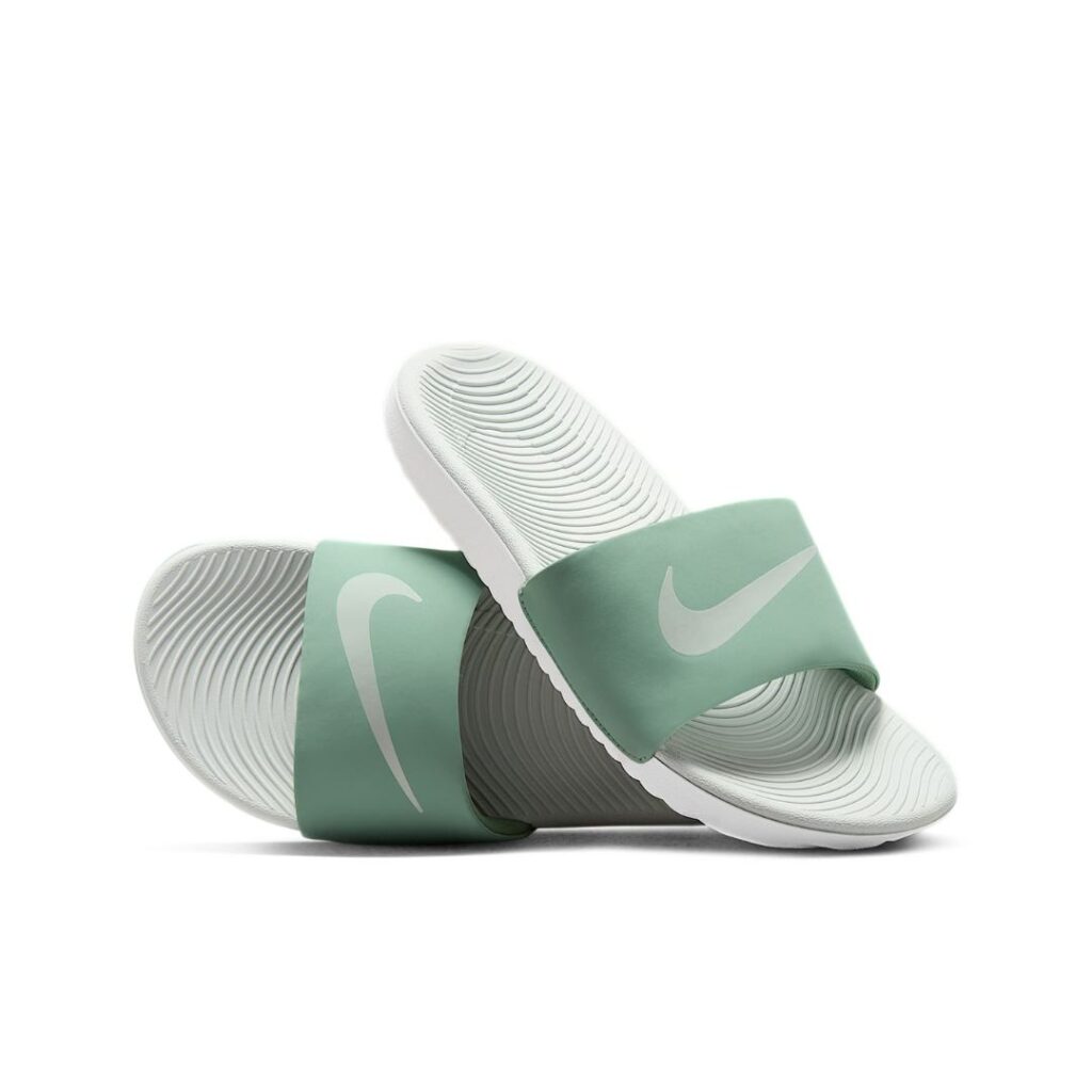 Nike Ciabatte Kawa (gs) - Steam/Sail/Light Silver