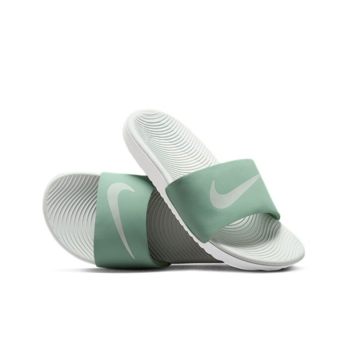 Nike Ciabatte Kawa (gs) - Steam/Sail/Light Silver
