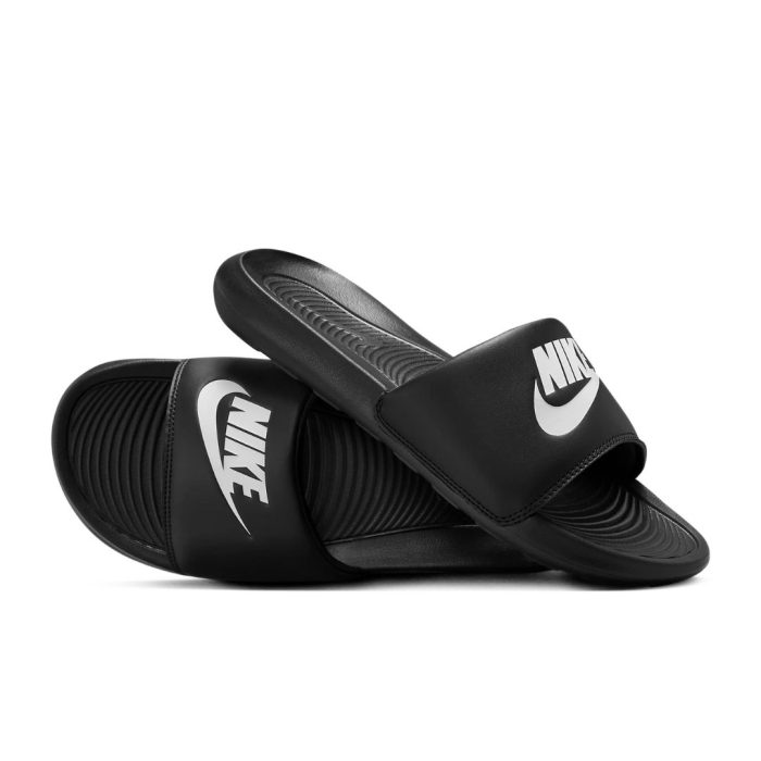 Nike Ciabatte Victori One - Black/White
