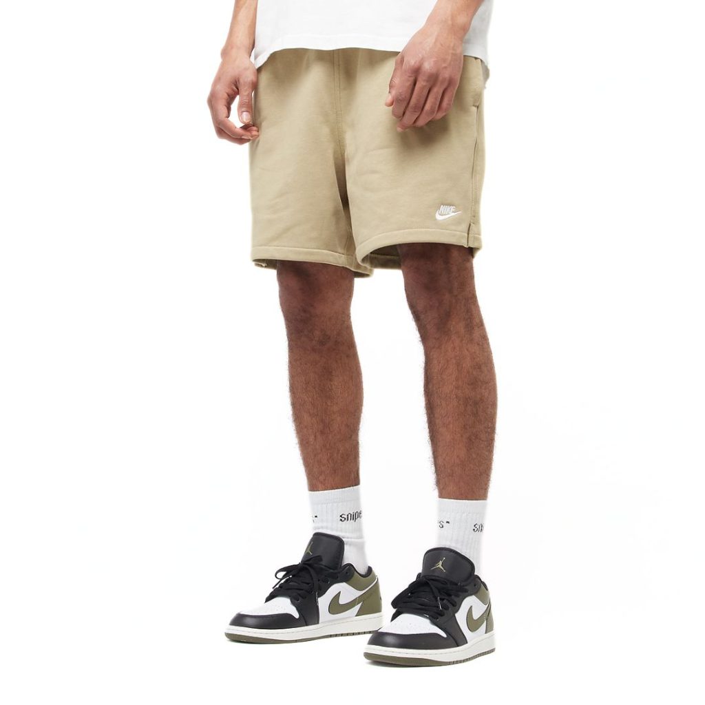 Nike Club Shorts - Beige - immagine 3