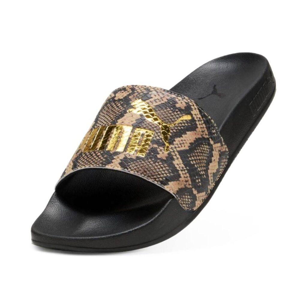 Puma Ciabatte Leadcat 2.0 Snake Chic - Black/Gold - immagine 2