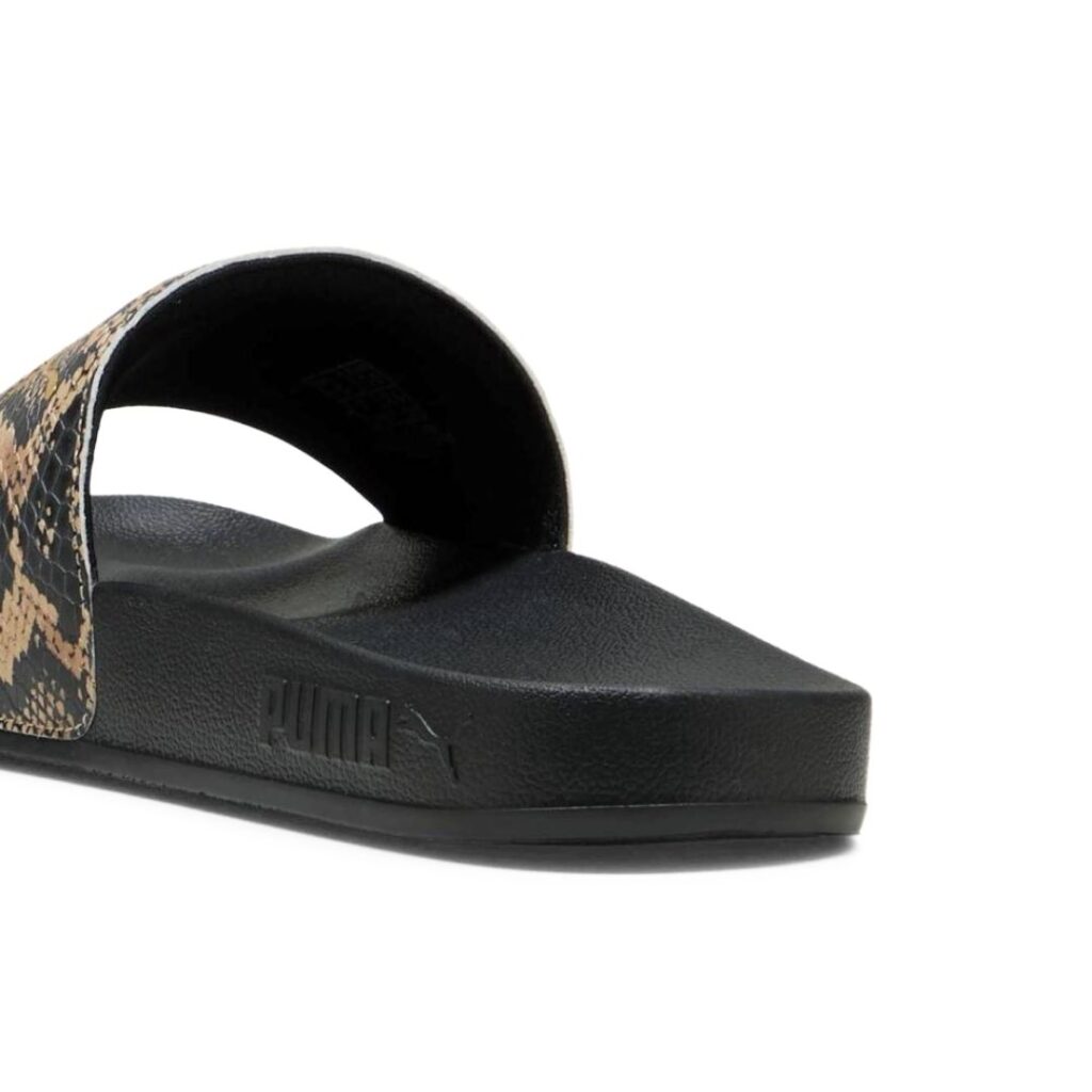 Puma Ciabatte Leadcat 2.0 Snake Chic - Black/Gold - immagine 4