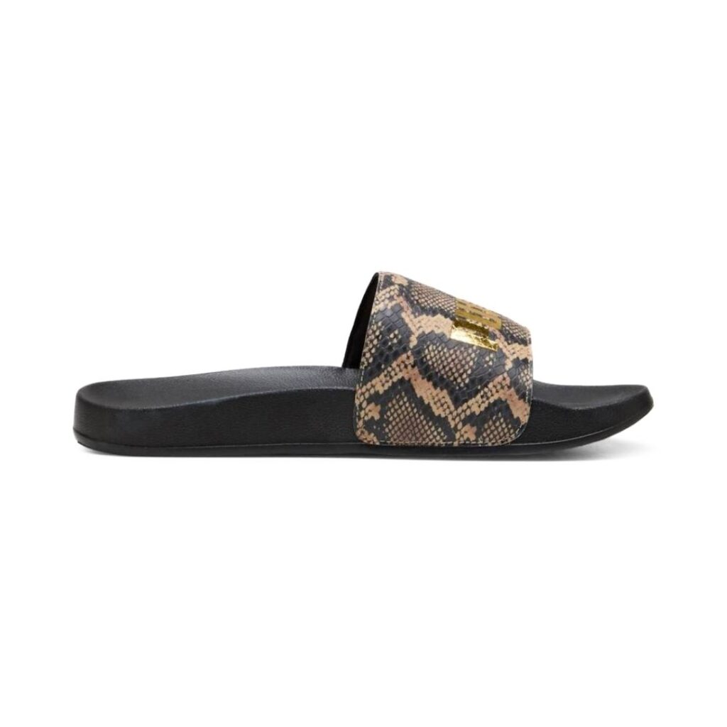 Puma Ciabatte Leadcat 2.0 Snake Chic - Black/Gold - immagine 3