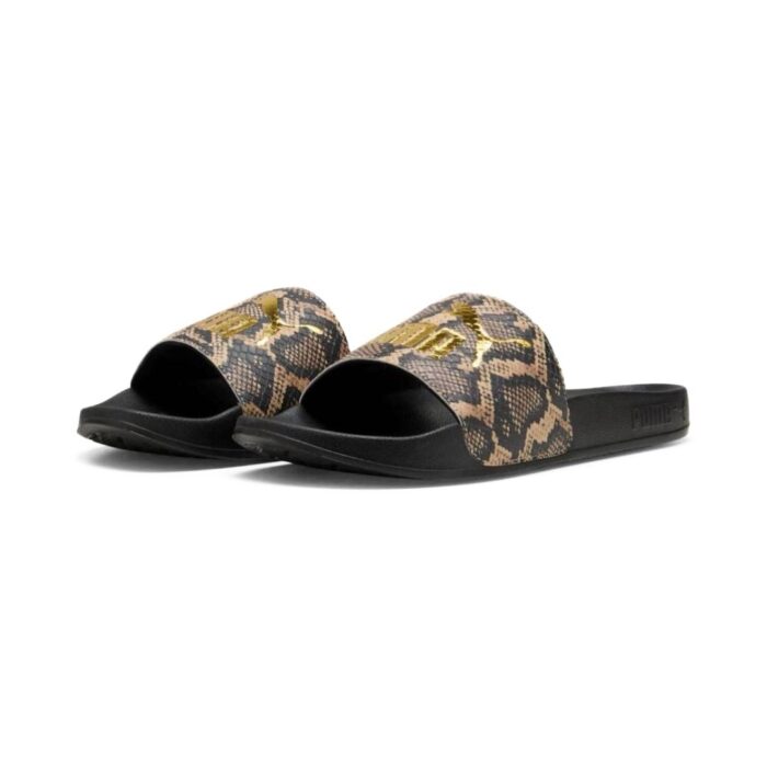 Puma Ciabatte Leadcat 2.0 Snake Chic - Black/Gold