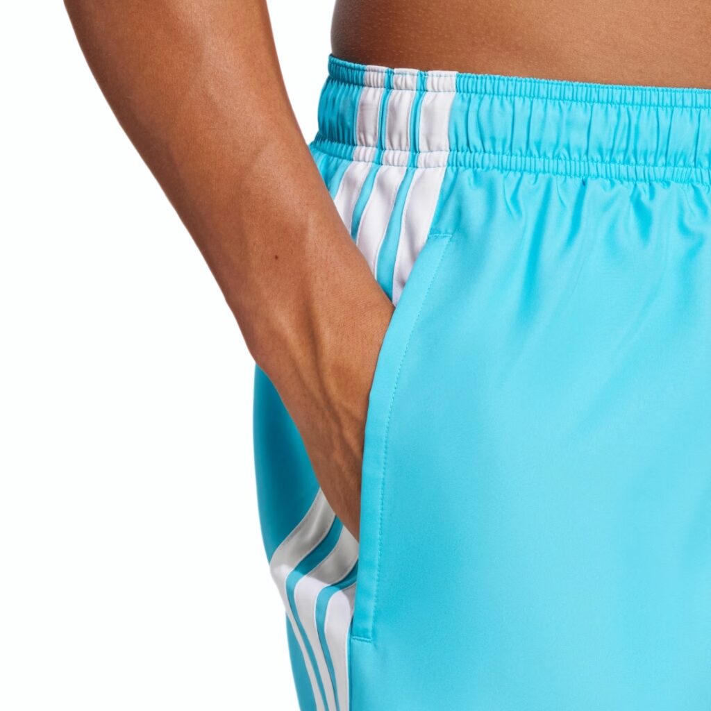 Adidas Costume 3-Stripes - Lucid Cyan/White - immagine 2