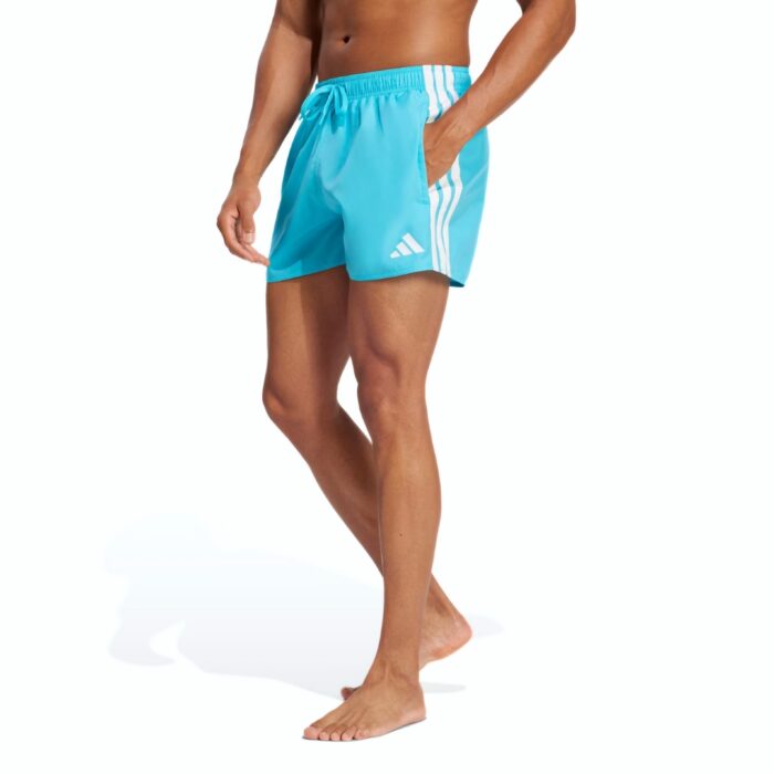 Adidas Costume 3-Stripes - Lucid Cyan/White