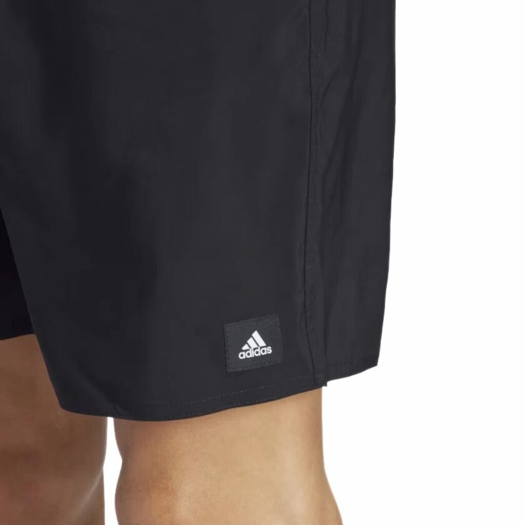 Adidas Costume Solid CLX Short-Length - Black - immagine 2