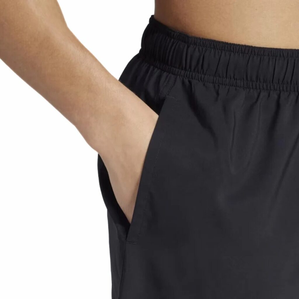 Adidas Costume Solid CLX Short-Length - Black - immagine 4